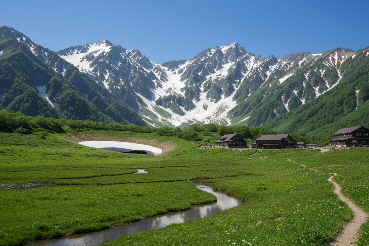 Nagano & Alps