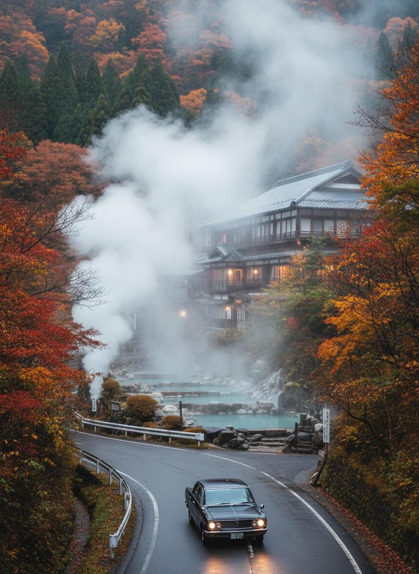 Kyushu Onsen Circuit