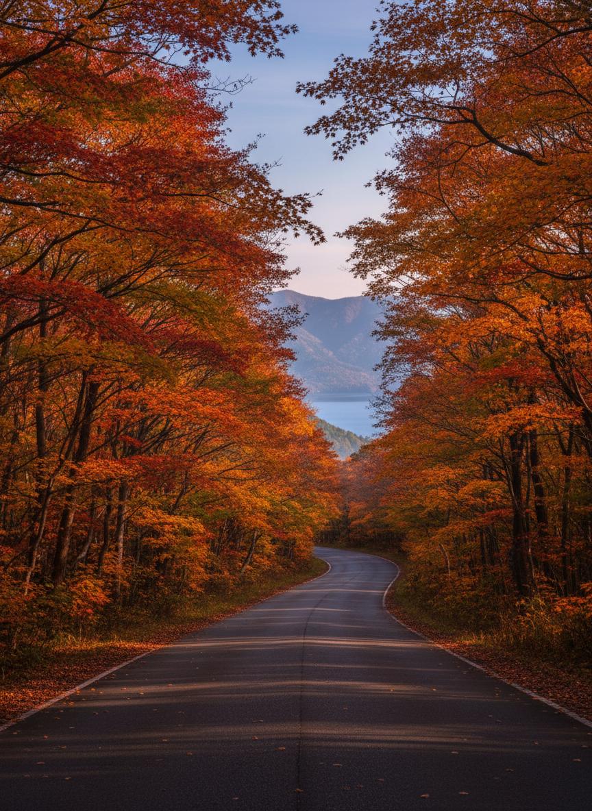 Tohoku Autumn Route